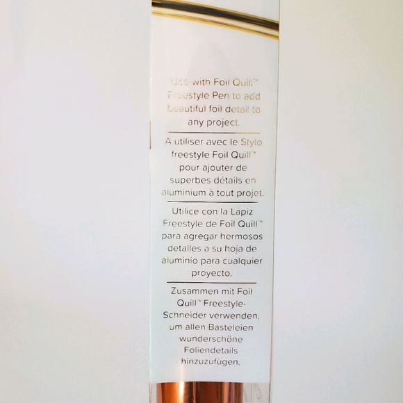 Heat Activated Foil - Picture 4 of 7